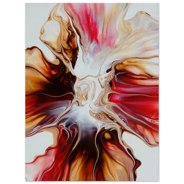 
"Rose 2" paper poster