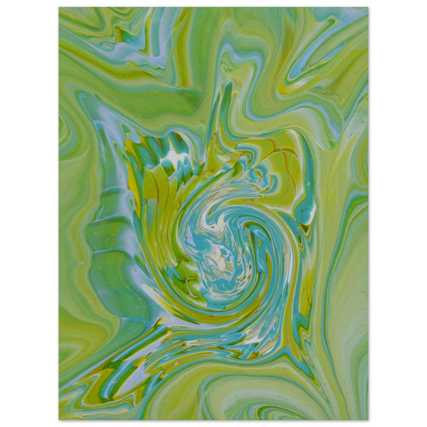 
"In a whirlwind" on semi-glossy paper poster