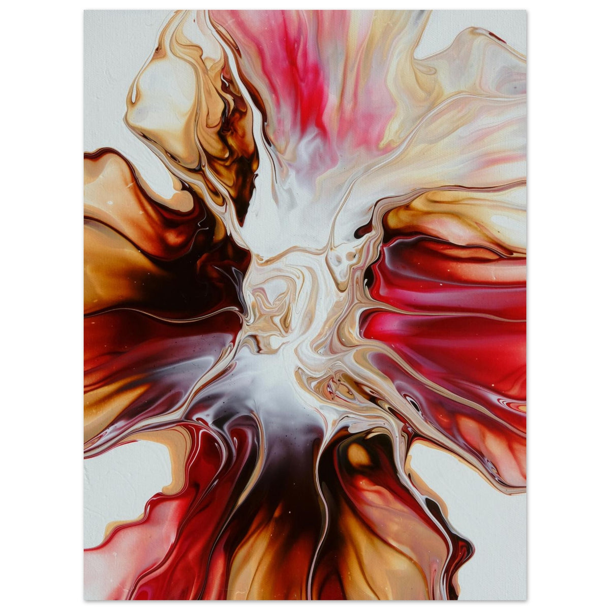 
"Rose 2" paper poster