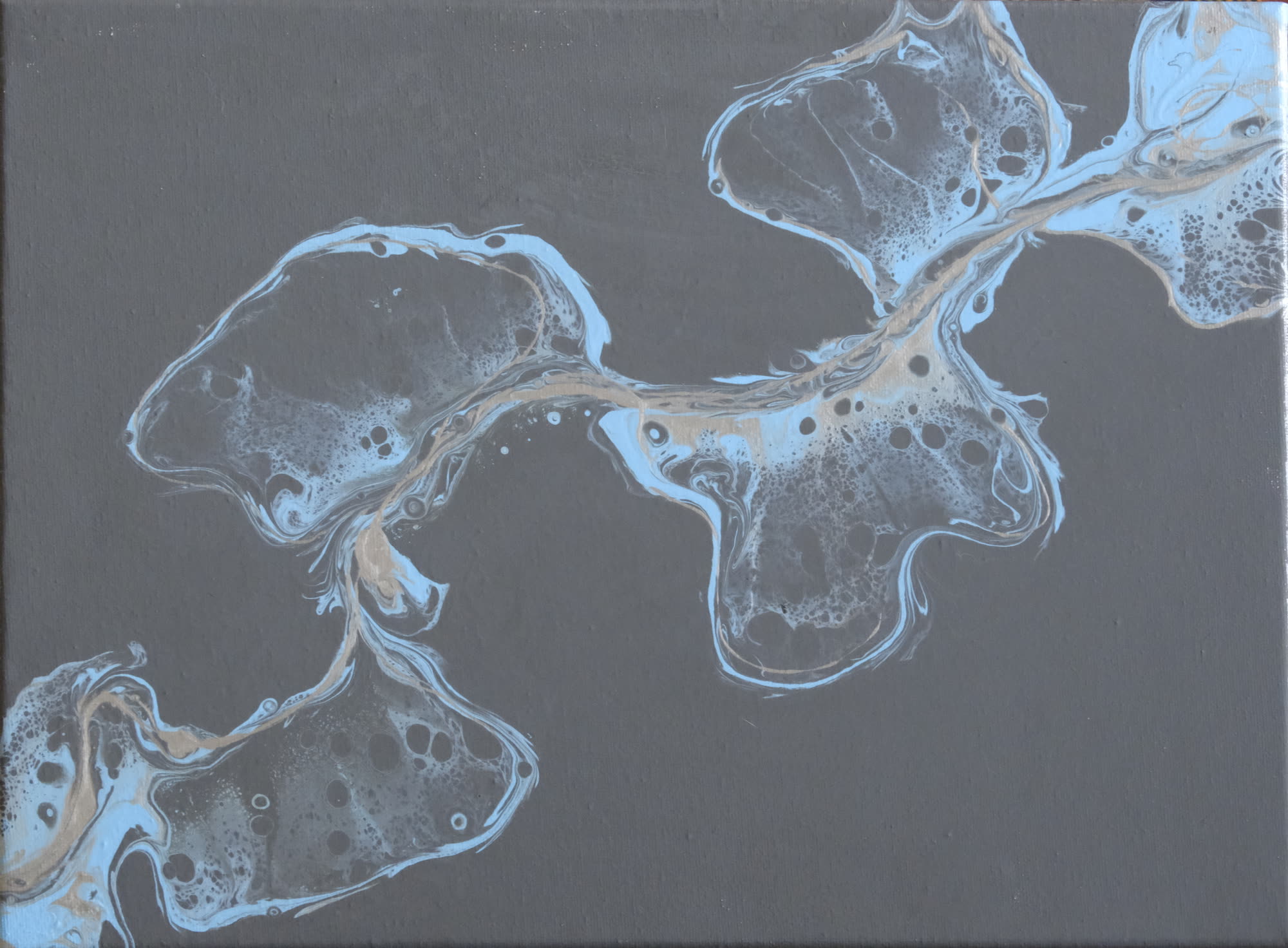 Painting by Atena Zaha